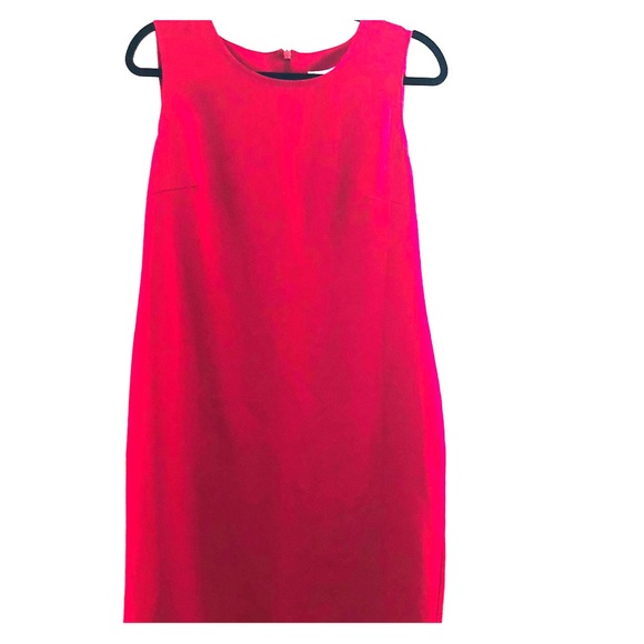 🔥🔥Danny& Nicole Short Sleeve Dress with necklace - Picture 2 of 8